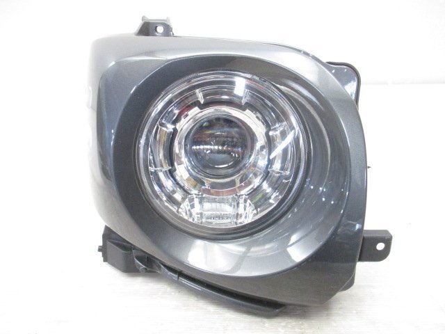 ★ LED点灯確認済み スペーシアギア MK53S 純正 右 LED ヘッド ライト ユニット KOITO 100-5938G (B037893)_画像1