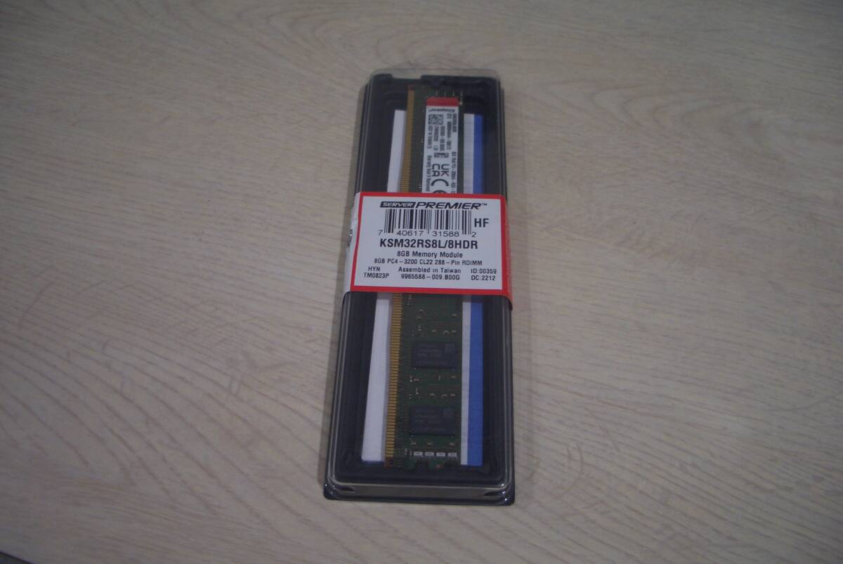 【送料込(条件あり)】Kingstone KSM32RS8L8HDR (01) サーバー用メモリ