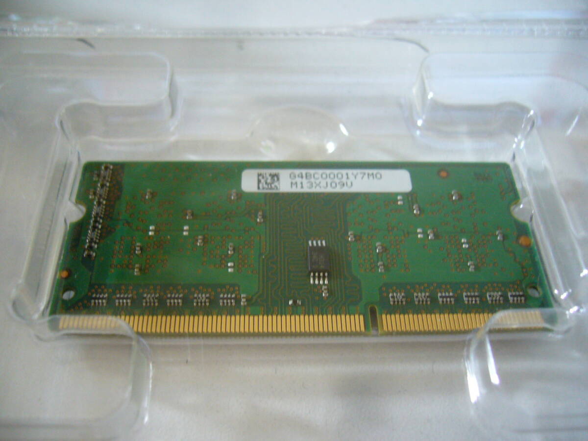 【送料込（条件あり）】 Micron SO-DIMM メモリ DDR3L-1600 / PC3L-12800S 2GB (09)_画像2