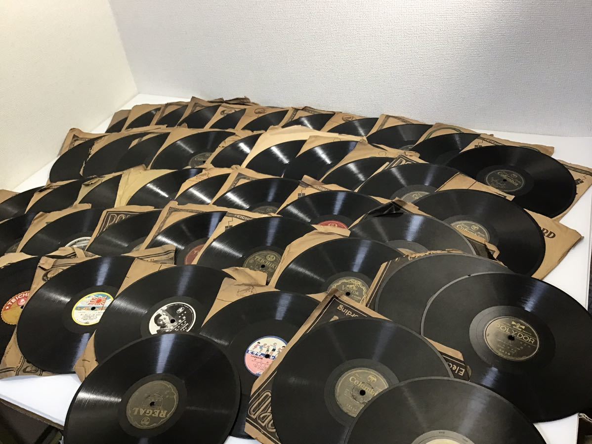 レコード SP盤 45枚 昭和レトロ 満州ぐらし/小唄勝太郎 他 ビクター
