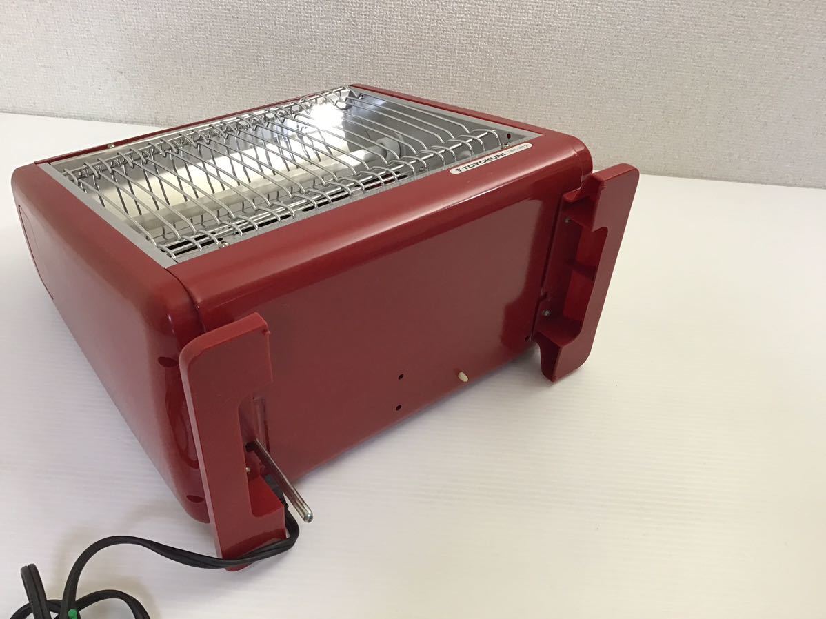 TOYOKUNI/トヨクニ 赤外線ファンヒーター レトロ TSF-817 動作 TOYOKUNI/トヨクニ 赤外線ファンヒーター レトロ TSF-817 動作