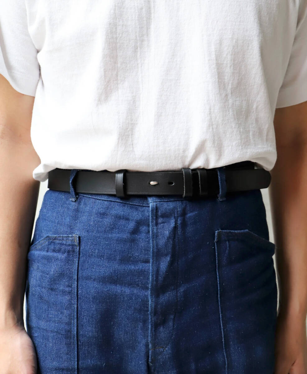 【82（S）】DAHLMAN ARCHITECT’S BELT｜ANATOMICA,アナトミカ,ダールマン,バックルレス,ベルト,無印,LENO,Whitehouse Cox,BEAMS,_画像1