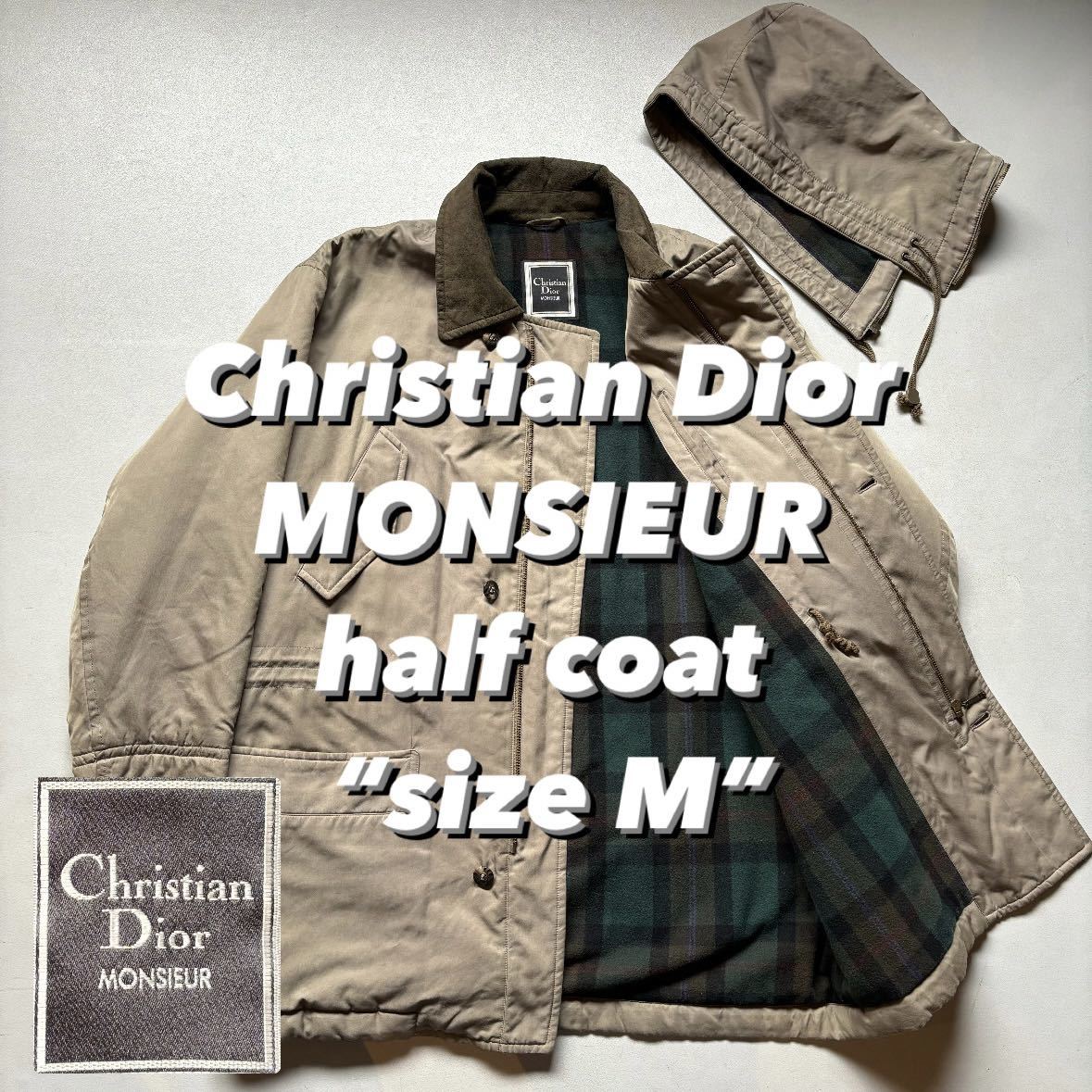 半額】 MONSIEUR Dior Christian チェスターコート B8698 秋 その他