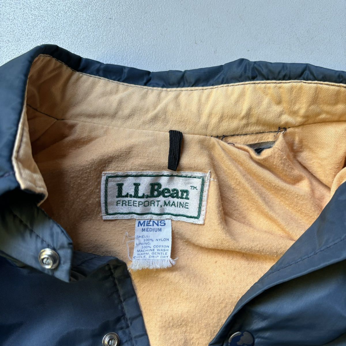 70s〜 LLBean coach jacket “size M” 70年代 エルエルビーン 70s〜 LLBean coach jacket “size M” 70年代 エルエルビーン