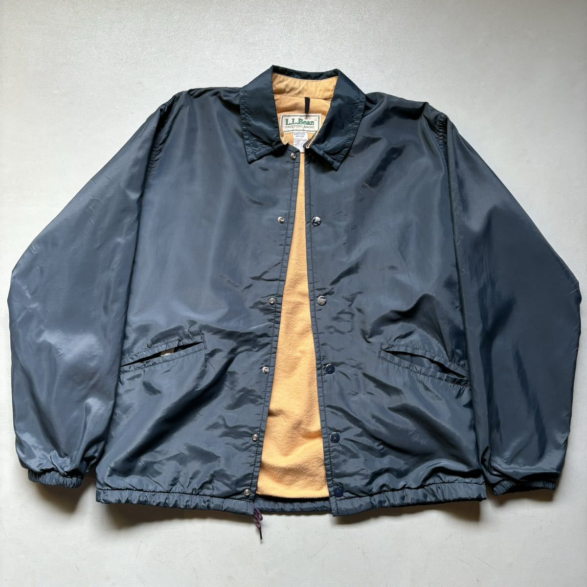 70s〜 LLBean coach jacket “size M” 70年代 エルエルビーン 70s〜 LLBean coach jacket “size M” 70年代 エルエルビーン