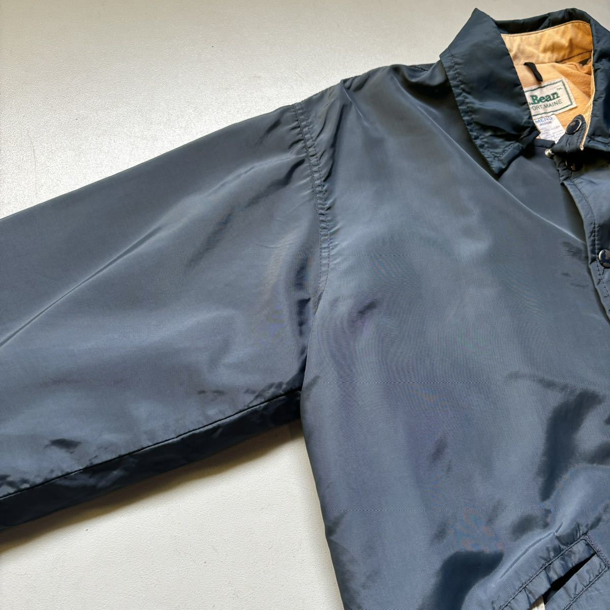 70s〜 LLBean coach jacket “size M” 70年代 エルエルビーン 70s〜 LLBean coach jacket “size M” 70年代 エルエルビーン