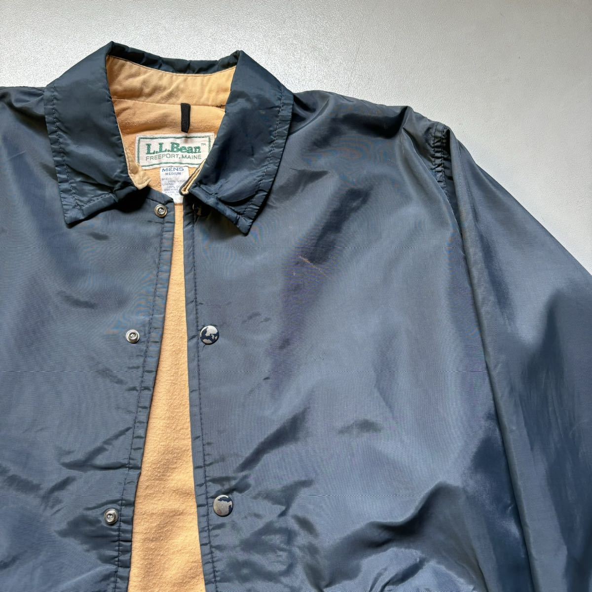 70s〜 LLBean coach jacket “size M” 70年代 エルエルビーン 70s〜 LLBean coach jacket “size M” 70年代 エルエルビーン