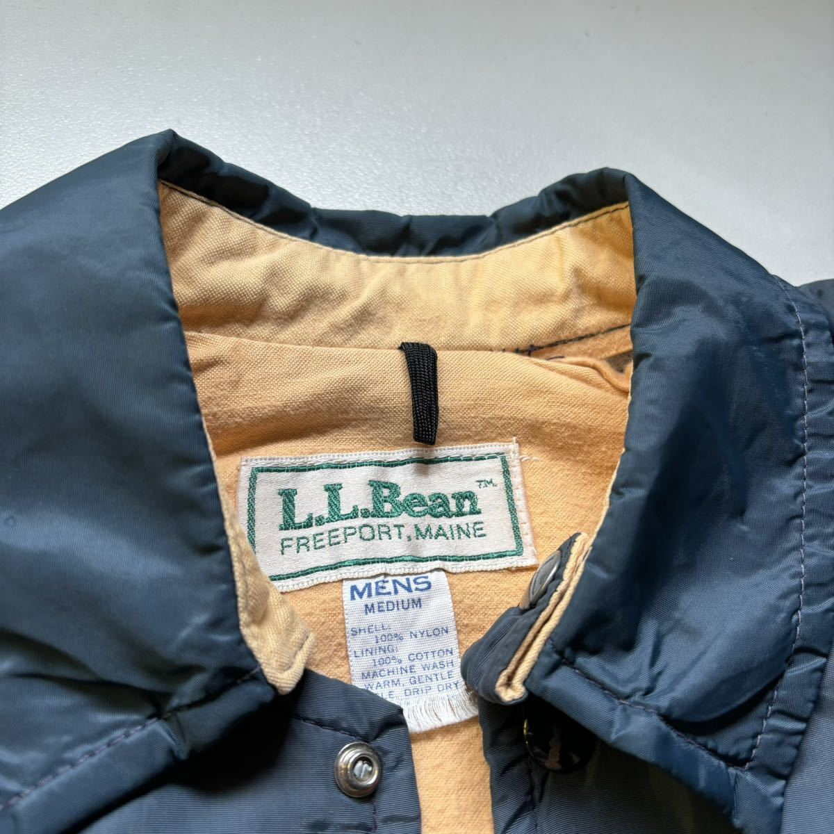 70s〜 LLBean coach jacket “size M” 70年代 エルエルビーン 70s〜 LLBean coach jacket “size M” 70年代 エルエルビーン