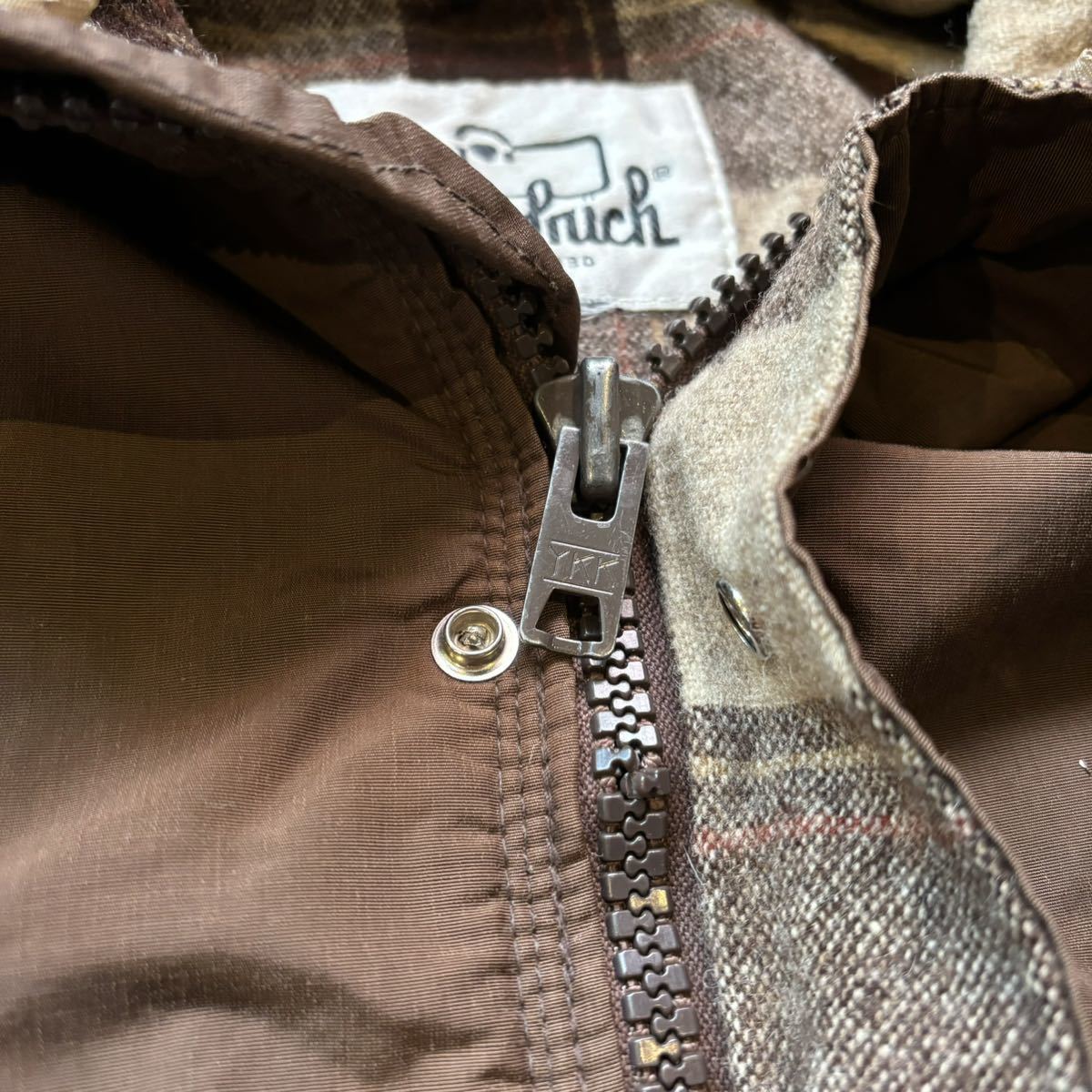 70s〜 Woolrich mountain parka “brown color” 70年代 ウールリッチ マウンテンパーカ 茶色_画像4