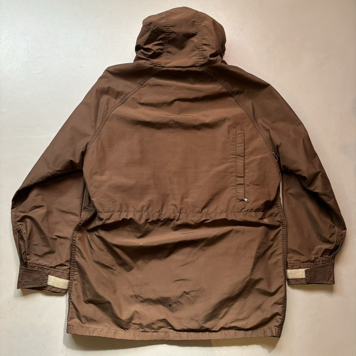 70s〜 Woolrich mountain parka “brown color” 70年代 ウールリッチ マウンテンパーカ 茶色_画像8