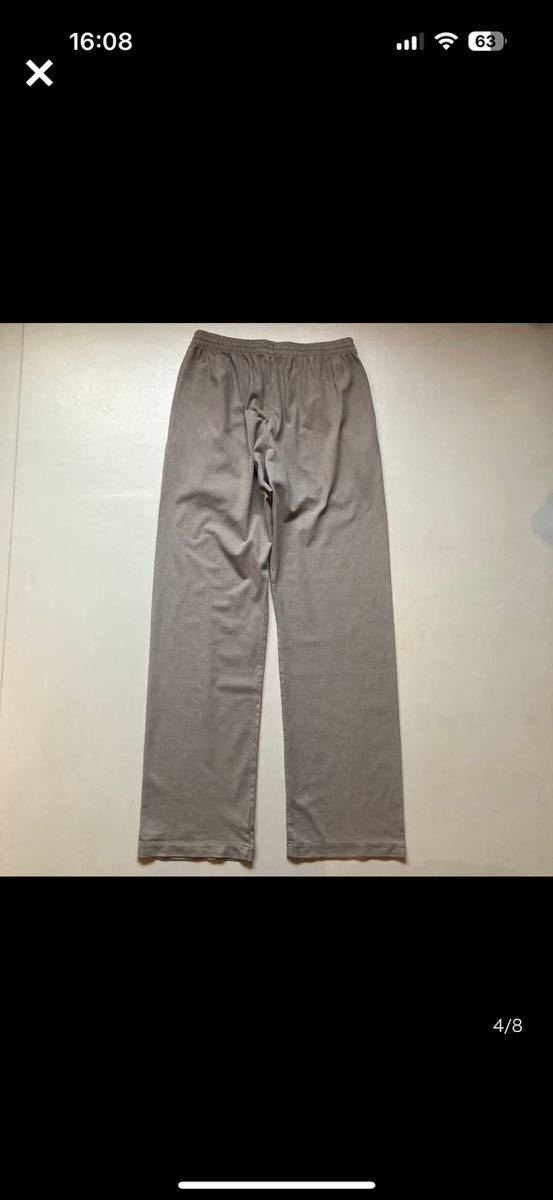 2022s unreleased item!! Yeezy×Gap sweat pants “size M” 2022年 アンリリースドアイテム イージーギャップ スウェットパンツ_画像4