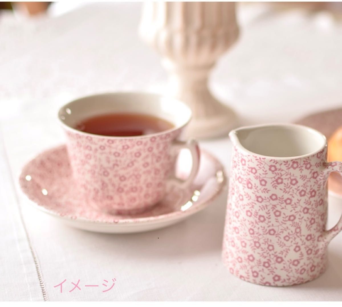 バーレイ Burleigh 未使用「ピンク・フェリシティ」カップ バーレイ Burleigh 未使用「ピンク・フェリシティ」カップ