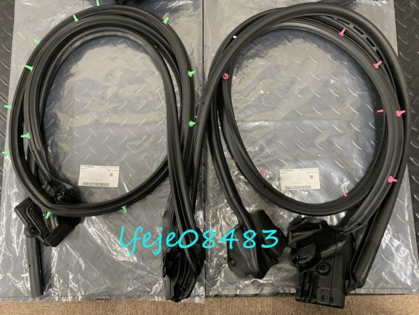 スバル 純正品 フォレスター SG5/SG9 ドア ウェザーストリップ 1台分 セット フロントL/R リヤL/R リア_画像4