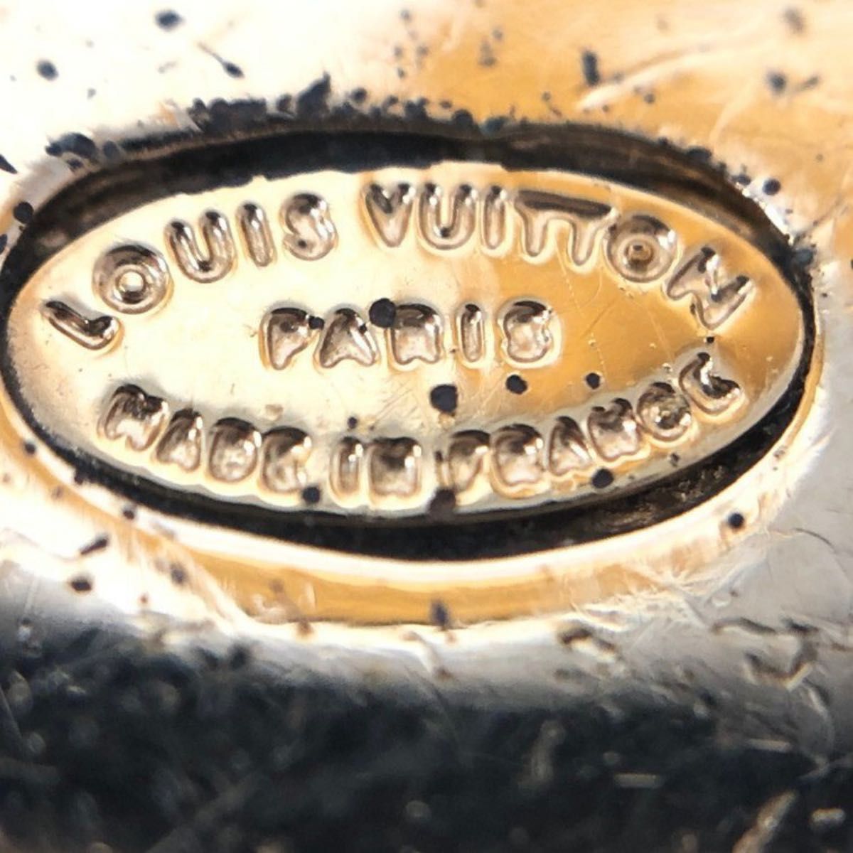 LOUIS VUITTON ルイヴィトン リング 金色 花 12号 箱付き アクセサリー ゴールドカラー