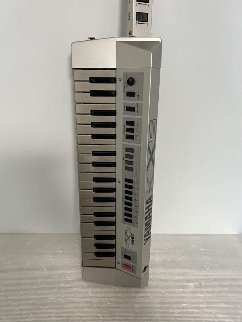 Yahoo!オークション - YAMAHA ヤマハ ショルダーキーボード KX5 Yahoo!オークション - YAMAHA ヤマハ ショルダーキーボード KX5