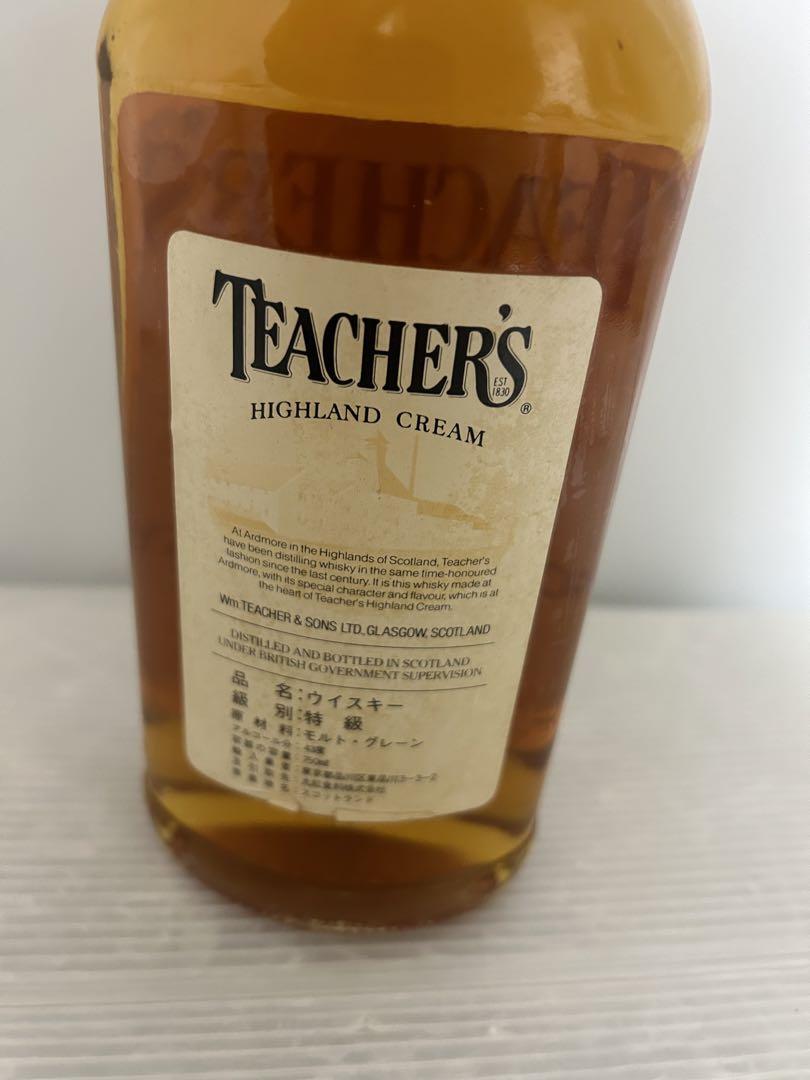 TEACHER'S HIGHLAND CREAM ティーチャーズ ハイランド