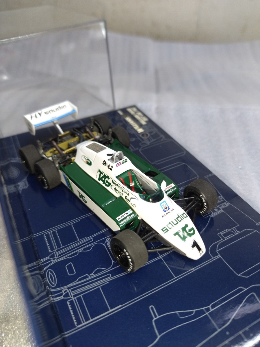 MINICHAMPS 1/43 ウィリアムズ F1 チーム FW08B TEST CAR 1982 ミニチャンプス _画像7