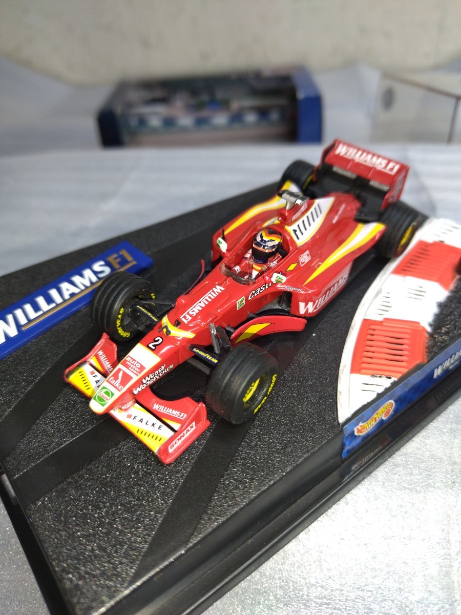 HOT WHEELS ホットウィール 1/43 ウィリアムズ FW20 F1 HEINZ-HARALD FRENTZEN collection の画像6