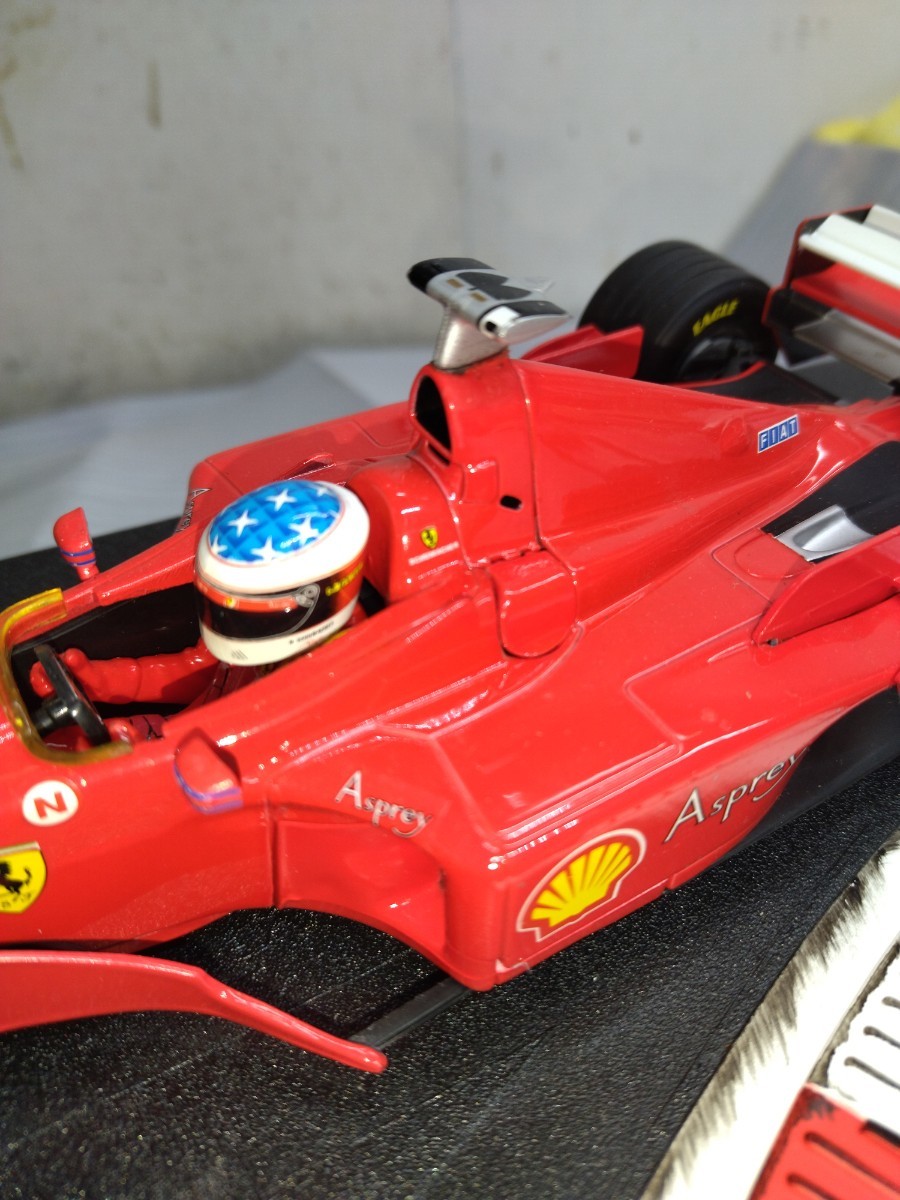 HOT WHEELS 1/18 フェラーリ F300 M.シューマッハ ホットウィール_画像9