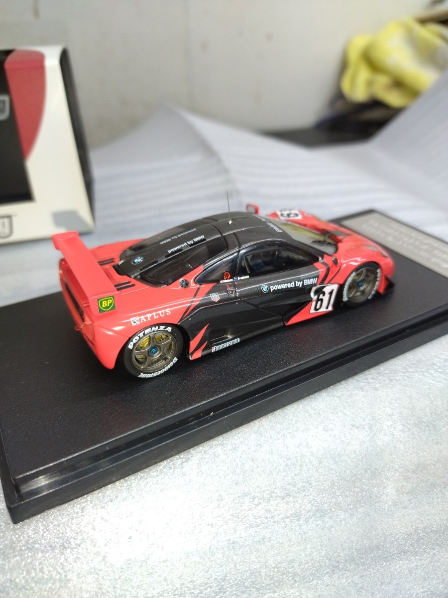 1/43 hpi racing マクラーレン F1 GTR #61 1996 JGTC 44687 エブロ_画像7