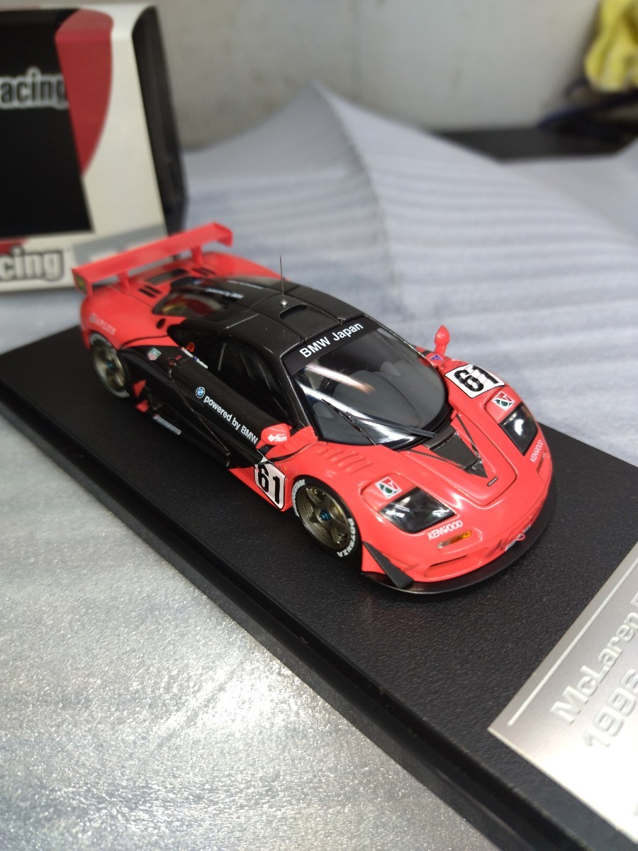 1/43 hpi racing マクラーレン F1 GTR #61 1996 JGTC 44687 エブロ_画像6