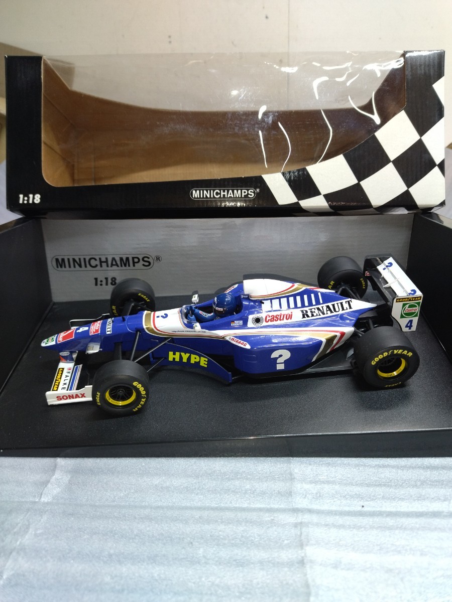MINICHAMPS ミニチャンプス 1/18 Williams FW19 Renault German MINICHAMPS ミニチャンプス 1/18 Williams FW19 Renault German
