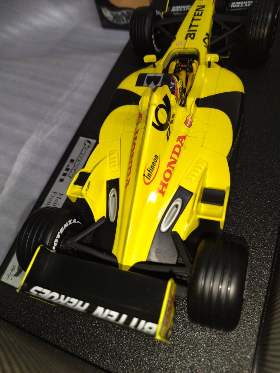 Hot Wheels ホットウィール 1/18 JORDAN ジョーダン EJ11 H.H FRENTZEN _画像8