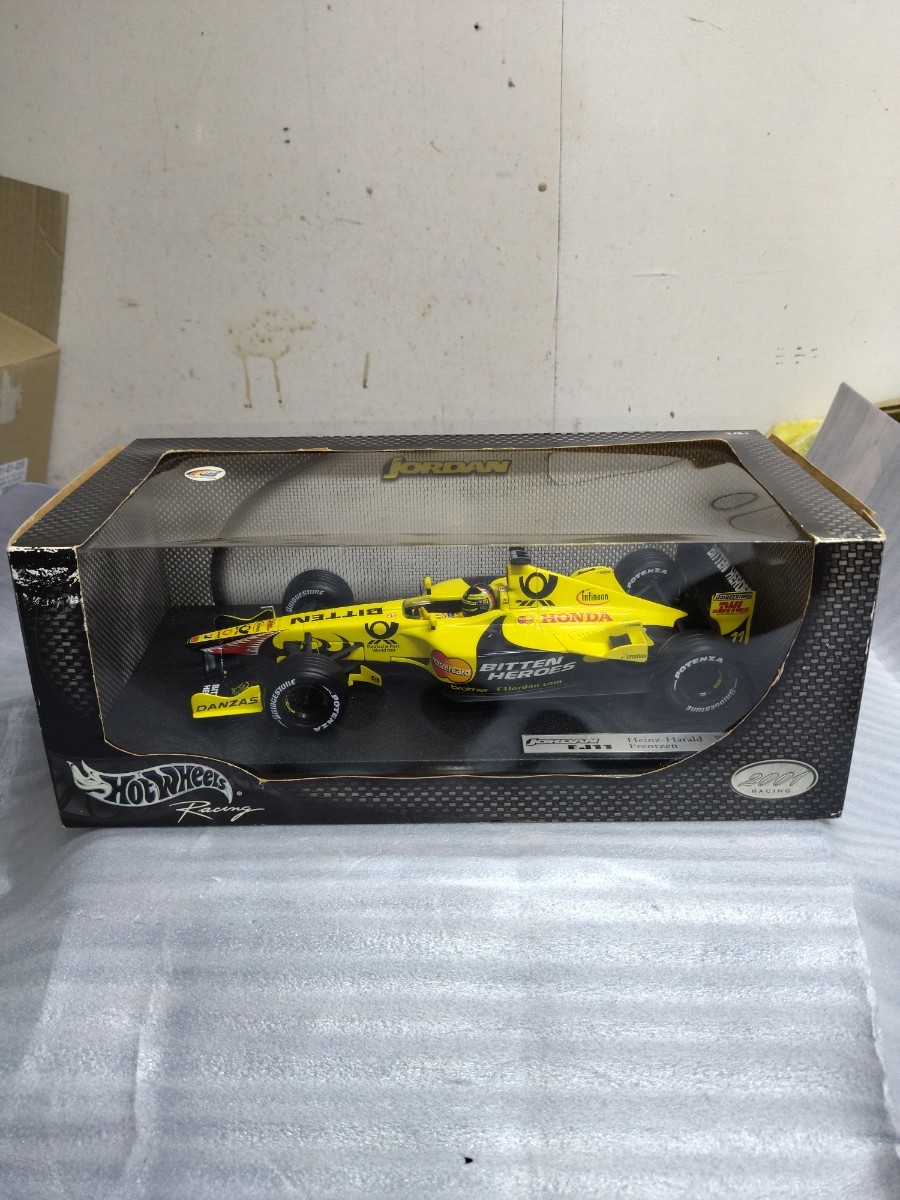 Hot Wheels ホットウィール 1/18 JORDAN ジョーダン EJ11 H.H FRENTZEN _画像2