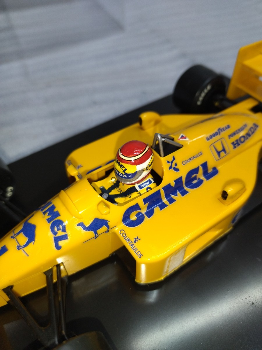 プラモデル 完成品 F1 ホンダ キャメル 全長約18cm HONDA CAMEL_画像7