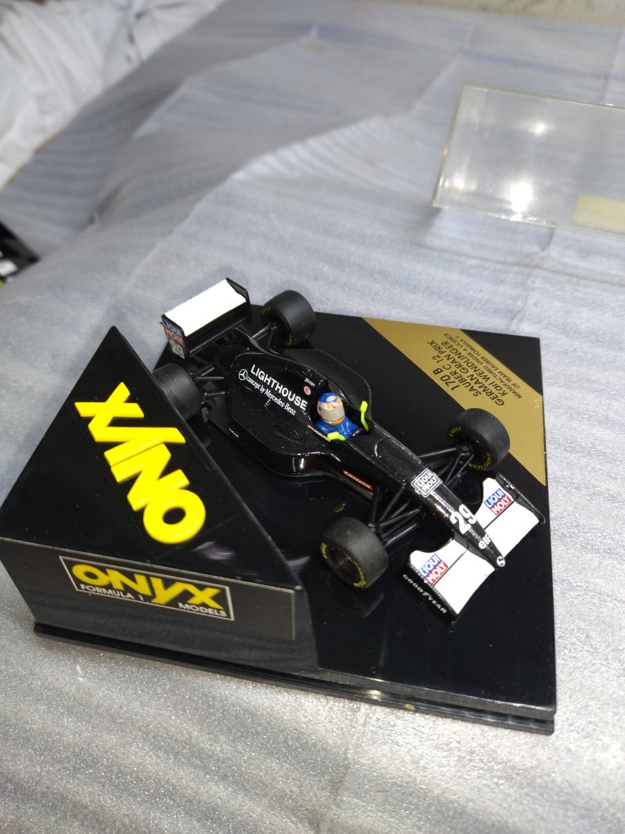 オニキス 170B ザウバー C12 カール・ベンドリンガー（Onyx 170B Sauber C12 Karl Wendlinger）1/43スケール german GPの画像8