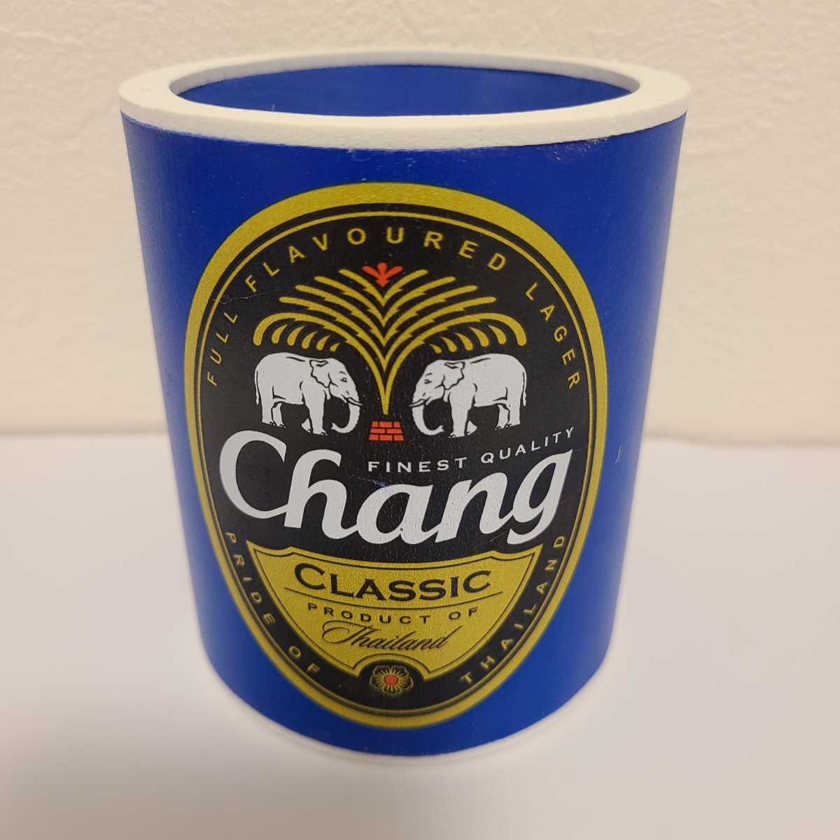 * postage 200 jpy * keep cool * can holder drink holder * tea -n beer Chang Beer* can for Thai miscellaneous goods cooler,air conditioner Thailand* other color, other beer for . equipped 