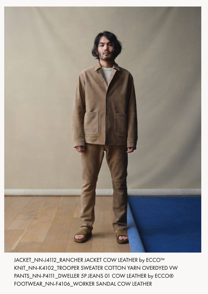 Yahoo!オークション - nonnative RANCHER JACKET COW LEATHER by Yahoo!オークション - nonnative RANCHER JACKET COW LEATHER by