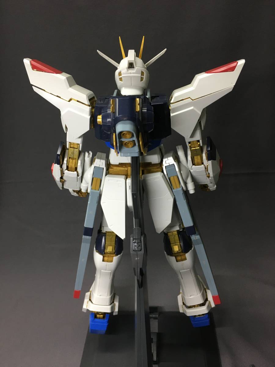 ZGMF-X20A 1/60 PG パーフェクトグレード 素組 完成品 ストライクフリーダムガンダム SEED 全高約30cm シード ガンダム ガンプラ_画像8