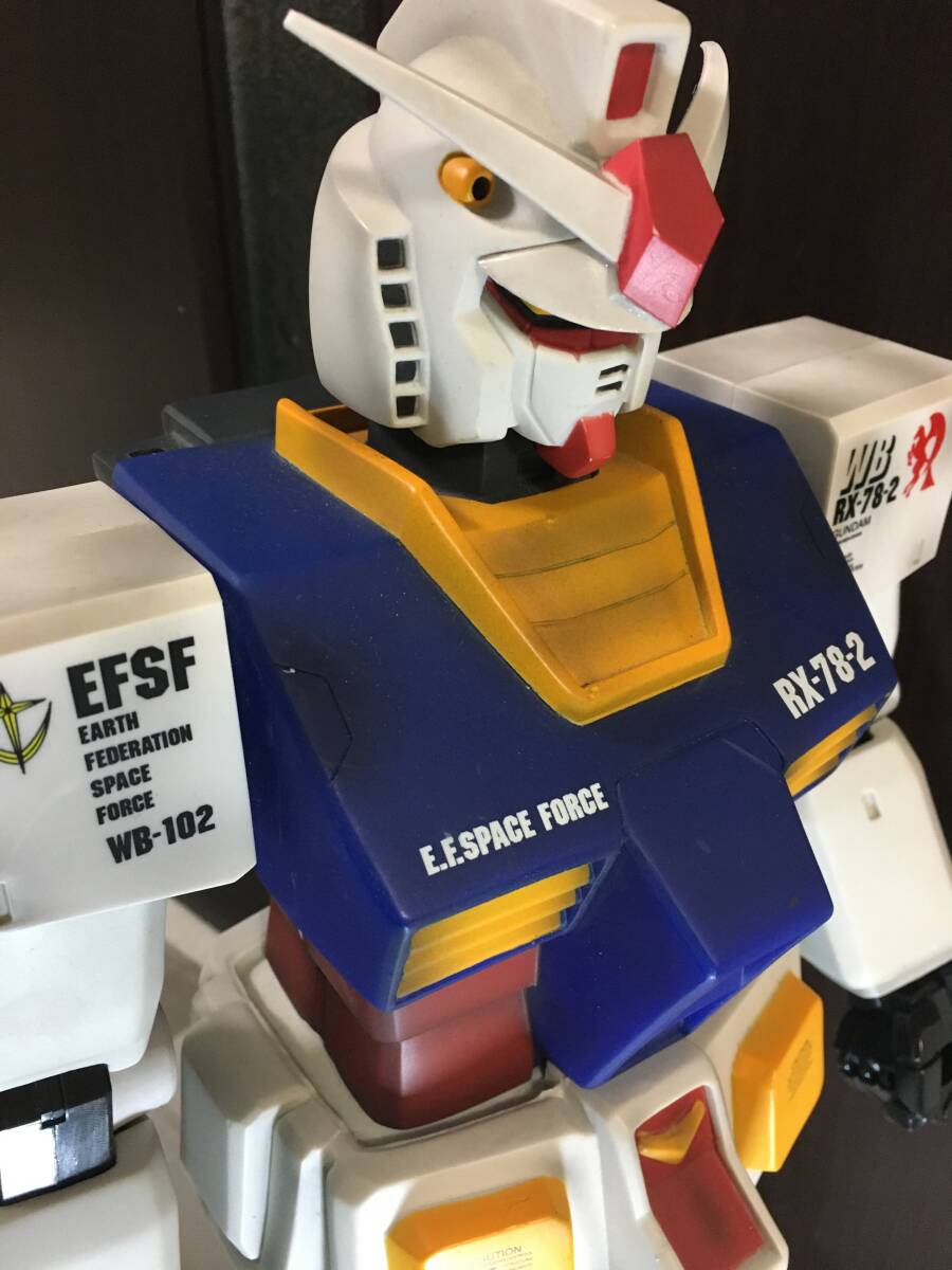 全高約50cm 欠品あり 1/35 ジャンボグレード RX-78-2 ガンダム マーキングタイプ フィギュア 完成品 バンダイ