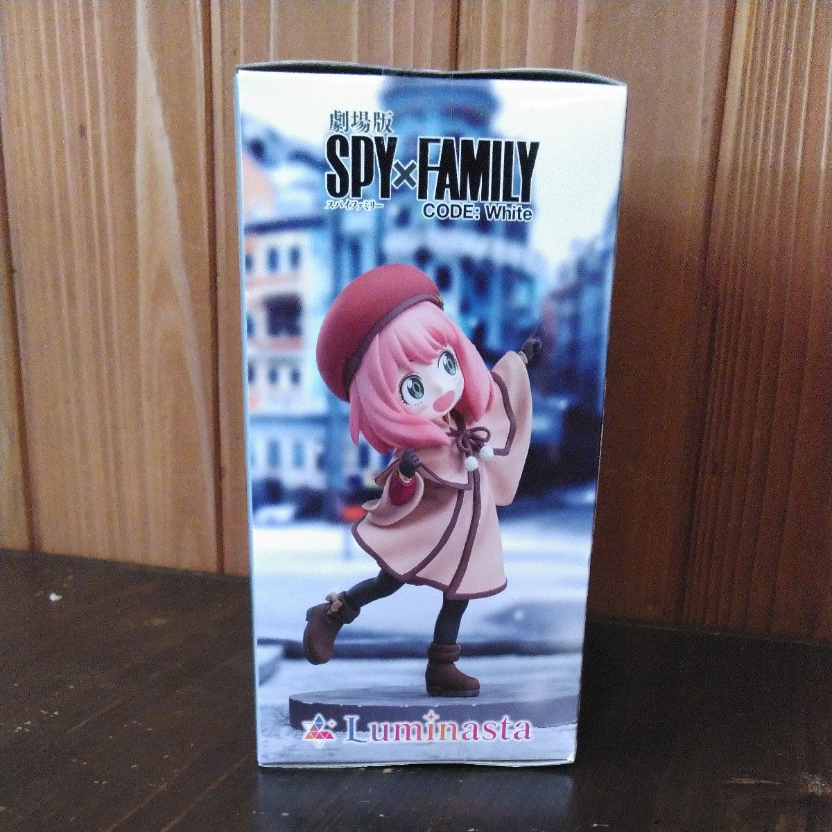 【箱無without a box】劇場版　SPY×FAMILY スパイファミリー　CODE：WHITE　 アーニャ・フォージャー