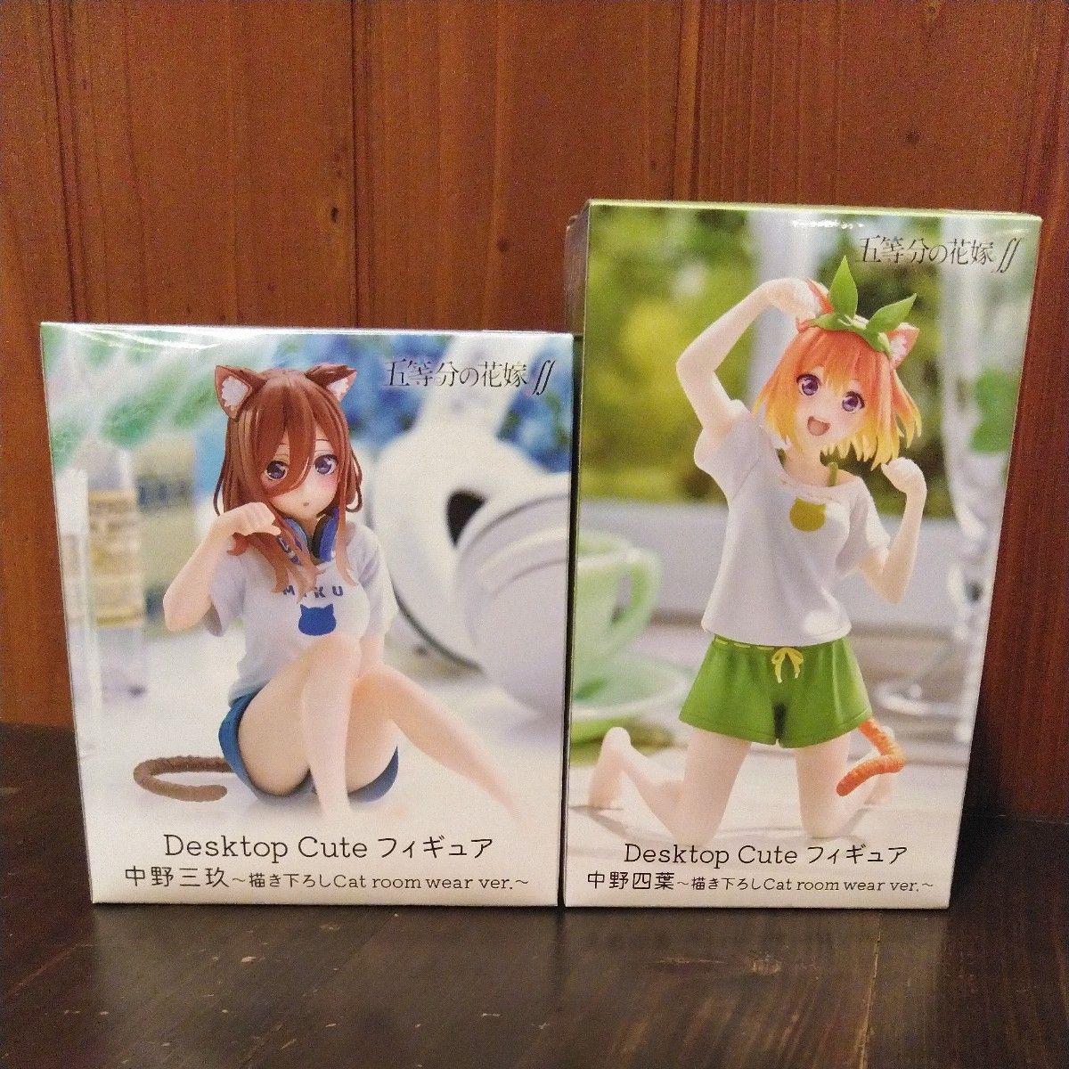 五等分の花嫁 bigcute desktopcute aquafloatgirl 五等分の花嫁 Desktop Cute AquaFloatGirlsフィギュア