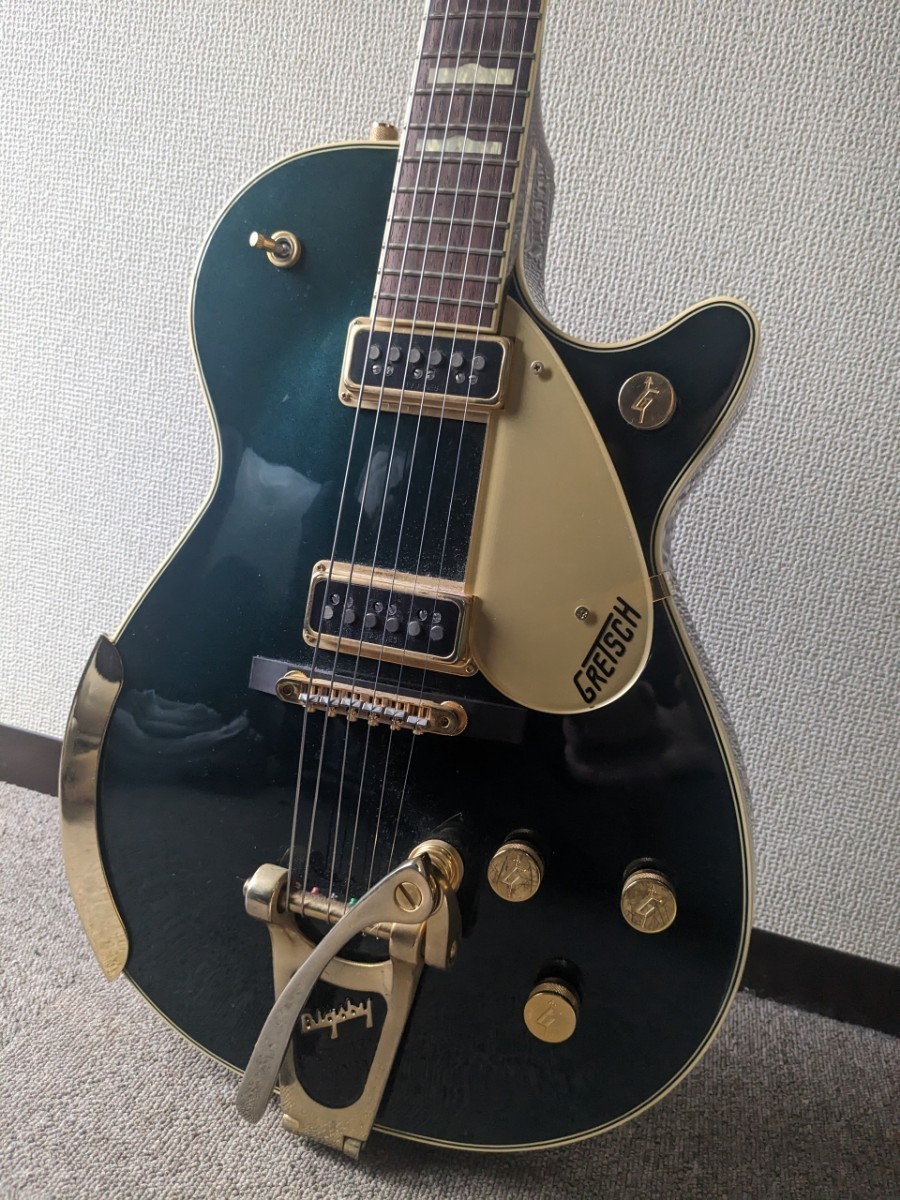 名器発掘！Gretsch Vintage Select ’57 Duo Jet brian setzer ブライアン　セッツァー　ロカビリー　グレッチ　横山健　浅井健一_画像1