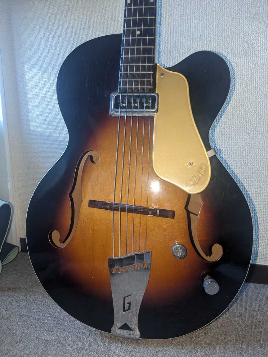 極上発掘！GRETSCH グレッチ 6186 6120 6119 ブルース　ロカビリー　Brian setzer 浅井健一 ブライアン セッツァー_画像6