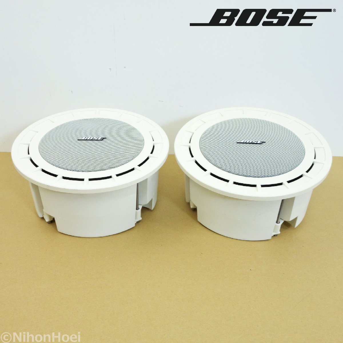 送料無料 ◆ BOSE 111TR ◆ 埋込み型 ハイ・インピーダンス・スピーカーシステム ペア 連番 ◆ 2007年製