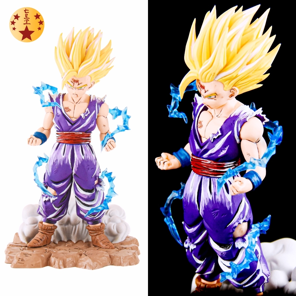 ☆★ 二次元 リペイント ★☆ 孫悟飯 ドラゴンボールZ History Box vol.10 超サイヤ人 原画再現 フィギュア figure 二次元塗装 2次元 の画像1