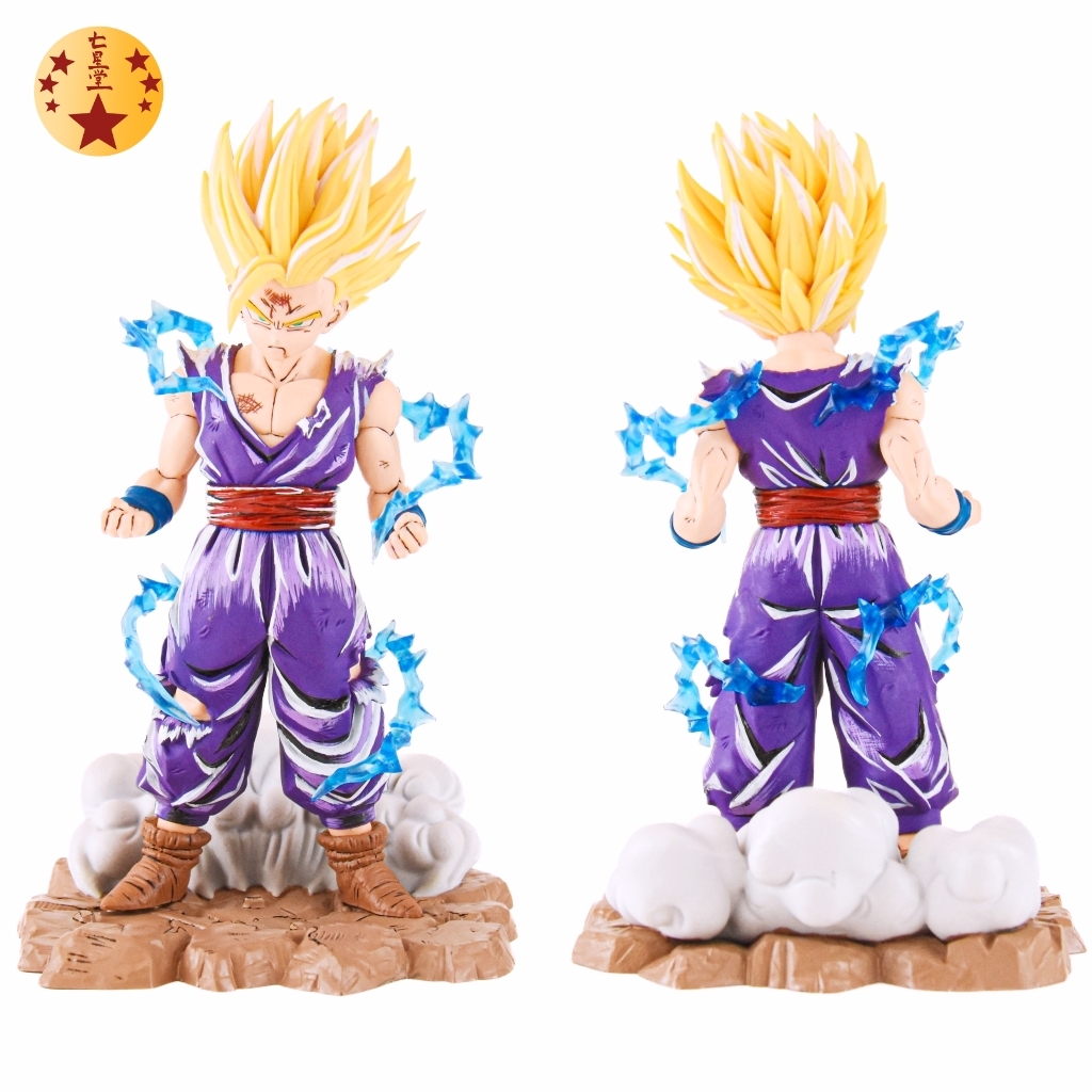 ☆★ 二次元 リペイント ★☆ 孫悟飯 ドラゴンボールZ History Box vol.10 超サイヤ人 原画再現 フィギュア figure 二次元塗装 2次元 の画像3