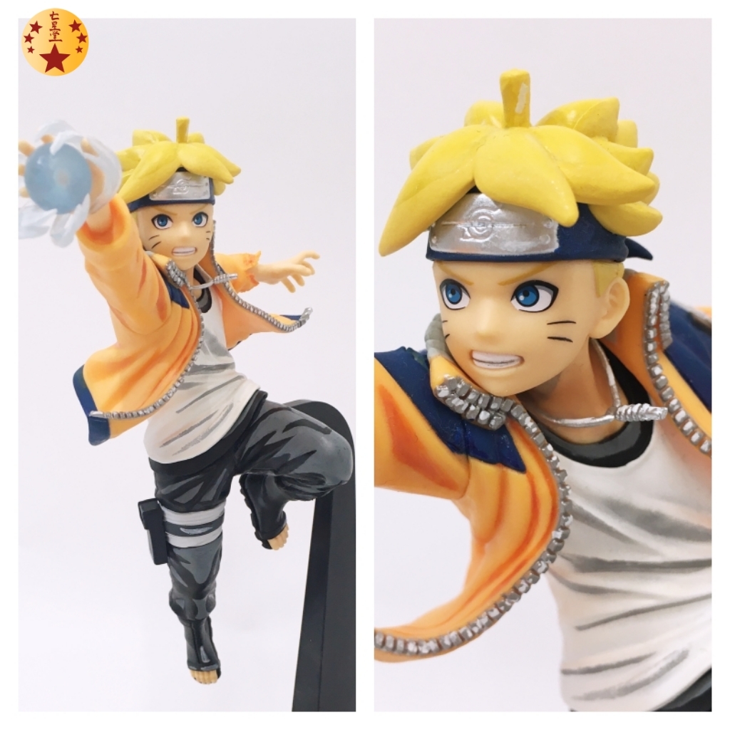 ☆★リペイント☆★ ボルト BORUTO NARUTO NEXT GENERATIONS-UZUMAKI BORUTO -II VIBRATION STARS フィギュア Figure 塗装の画像1