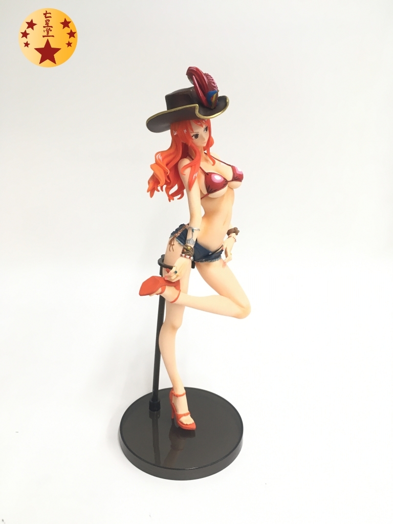 ☆★リペイント☆★ ナミ ワンピース FLAG DIAMOND SHIP フラッグダイヤモンドシップ ANI フィギュア Figure 塗装 ONE PIECE 2次元塗装_画像8