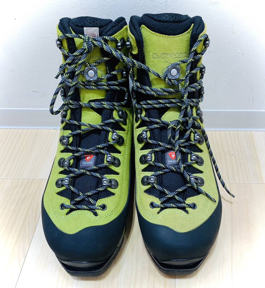 【OAK-22.4YH】１円スタート LOWA ローバー エクスパート ALPINE EXPERT GTX トレッキングシューズ 登山靴 靴 アウトドア用品 未使用品_画像1