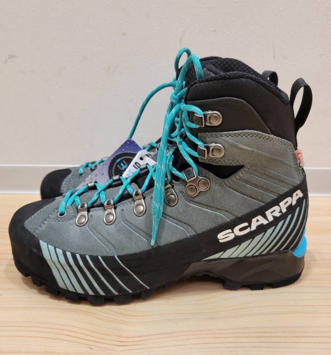 【OAK-3365FH】SCARPA スカルパ リベレHD ウィメンズ レディース 女性用 未使用 タグ付 登山靴 シューズ 37サイズ アウトドア用品 保管品 _画像2