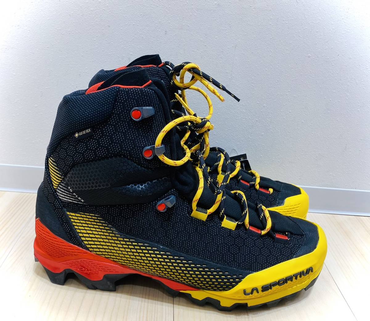 【OAK-3314YH】LA SPORTIVA ラ・スポルティバ トレッキングブーツ マウンテンブーツ GORE TEX PRODUCTS アウトドア 登山用 現状品 _画像2