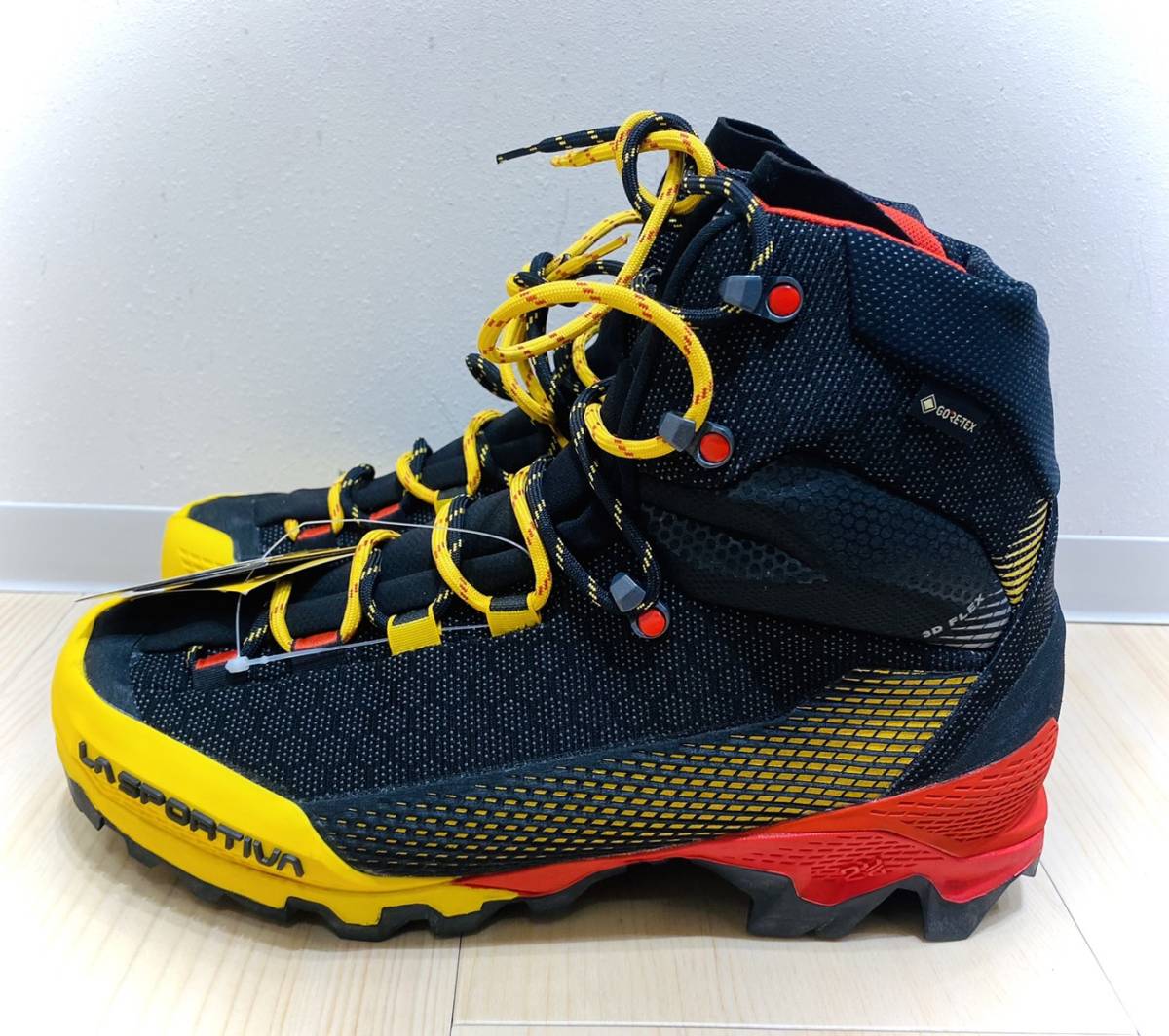 【OAK-3314YH】LA SPORTIVA ラ・スポルティバ トレッキングブーツ マウンテンブーツ GORE TEX PRODUCTS アウトドア 登山用 現状品 _画像4