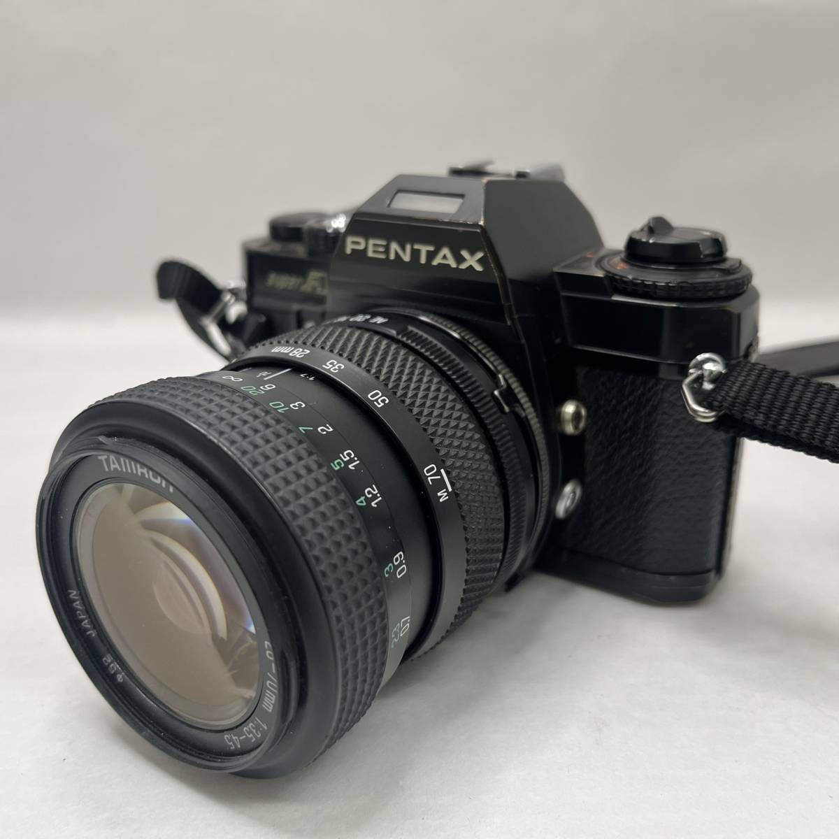 【KKB2641ST】PENTAX super A TAMRON 28-70mm 1:3.5-4.5 ペンタックス 一眼レフ フィルムカメラ タムロン レンズ 光学機器 ※動作未確認_画像10