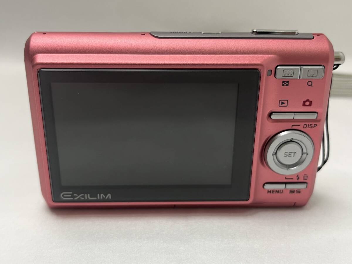 【KKB2737ST】CASIO EXILIM EX-Z75 カシオ エクシリム 7.2 MEGA PIXELS コンパクトデジタルカメラ 光学機器 ※動作未確認_画像3