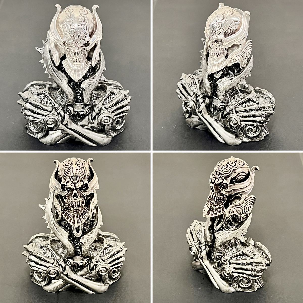 ★本物★5種類まとめ出品★ 牙狼 GARO 魔導輪 ザルバ 指輪 リング シルバー silver アクセサリー 【 BANDAI・JAP工房・KA 】●詳細説明欄_画像7